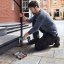 Bosch GSB 185-LI aku příklepový vrtací šroubovák 18V 2x2.0Ah kufr