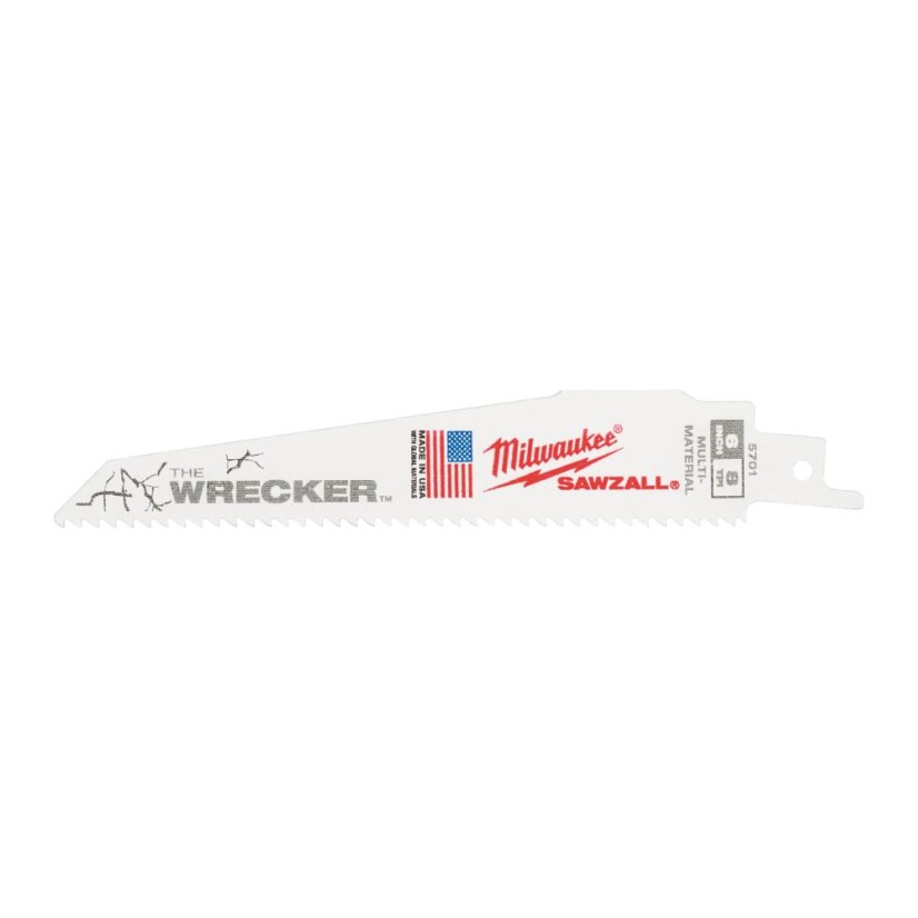 Milwaukee 150x7/11T plátek do ocasky WRECKER 48475701