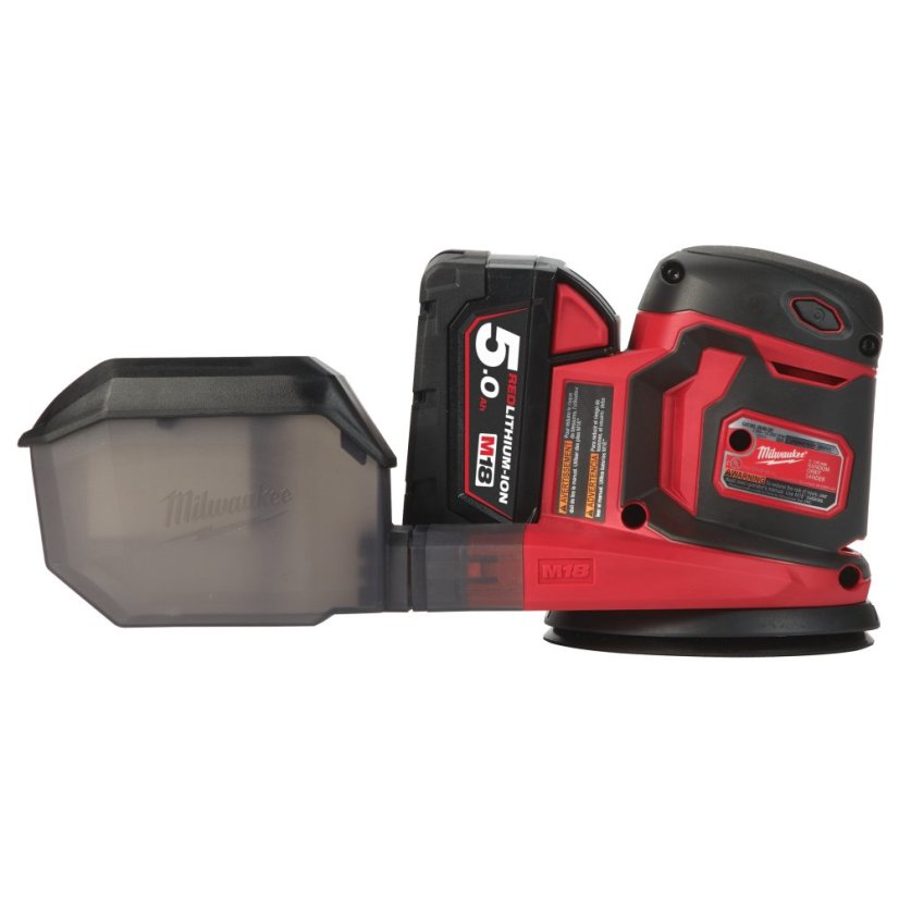 Milwaukee M18™ BOS125-502B 125 mm excentrická bruska 4933464229