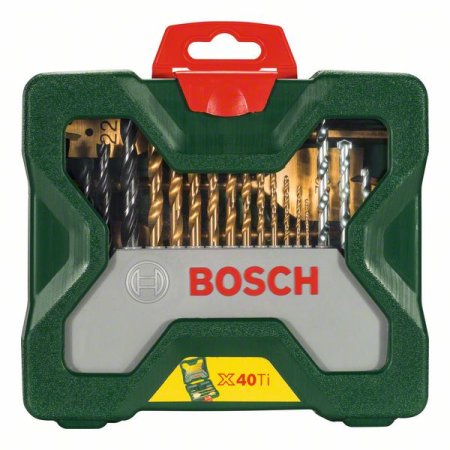 Bosch X-Line sada bitů a vrtáků 40 dílná sada X-Line titan