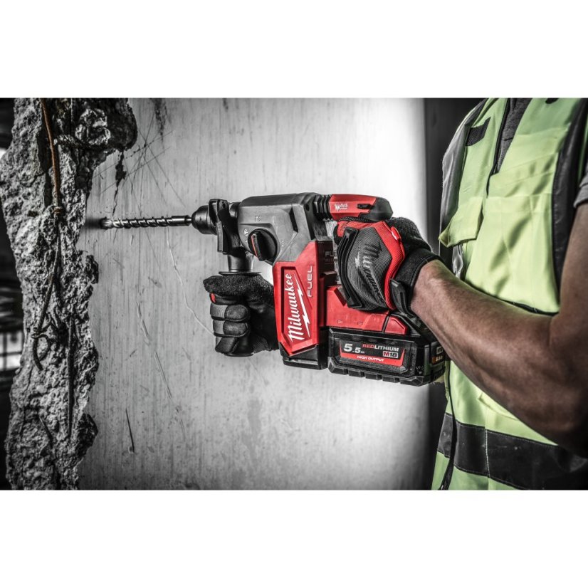 Milwaukee M18 FUEL™ FHX-552X 4-režimové kladivo 26 mm SDS-PLUS se sklíčidlem FIXTEC™ 4933478889