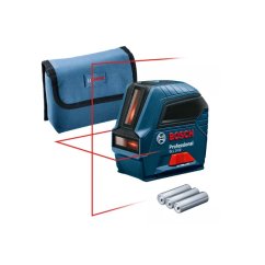 Bosch GLL 2-10 křížový laser červený 0601063L00