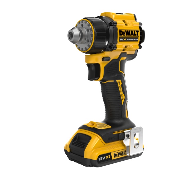 Dewalt DCD803D2T aku kompaktní vrtačka s výměnnými hlavami 18V XR 2x2Ah