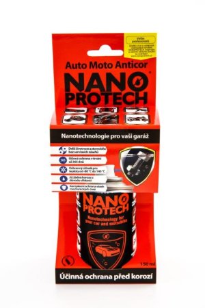 NANOPROTECH - Auto Moto Anticor sprej 150ml AMA150