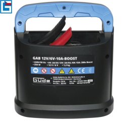 Güde 85142 GAB 10A-BOOST automatická nabíječka 12V/6V