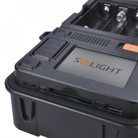 Solight FP06 Full HD fotopast se solárním panelem