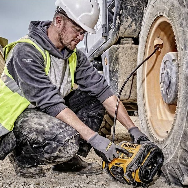 Dewalt DCC018N aku kompresor 18 V XR bez aku
