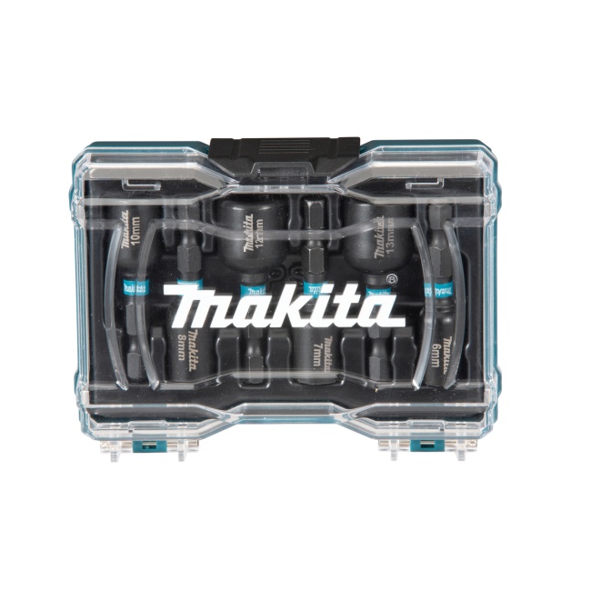 Makita E-15768 sada nástrčných bitů s magnetem 1/4" IMPACT BLACK 6ks