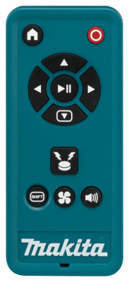 Makita DRC300Z aku-vysavač robotický Li-ion LXT 2x18V bez aku Z