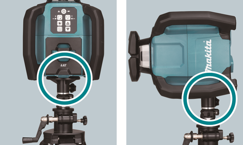 Makita SKR001Z aku stavební laser rotační zelený XGT, LXT, CXT