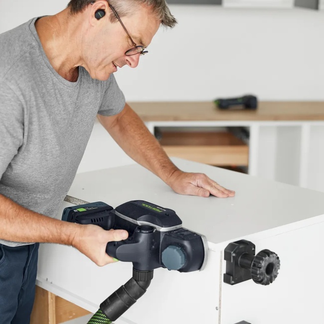 Festool HLC 82 EB-Basic aku hoblík 18 V bez aku 578000
