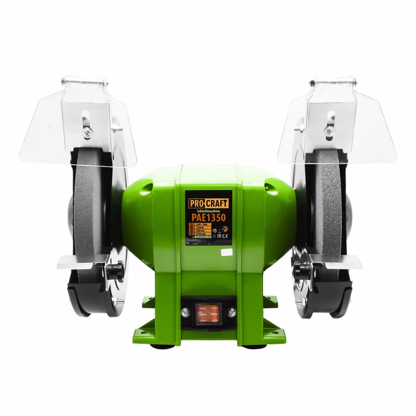 Procraft PAE1350 stolní dvoukotoučová bruska 400W