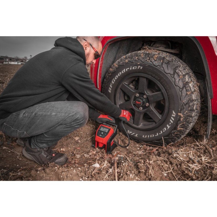 Milwaukee M12™ BI-0 kompaktní kompresor 4933464124