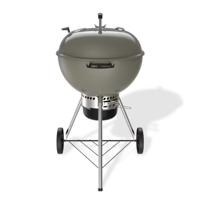 Weber 1502203 Master Touch GBS C-5755 57 cm Smokey Grey gril na dřevěné uhlí