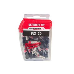 Milwaukee PZ1x50 mm šroubovací bit Shockwave 10ks 4932500231