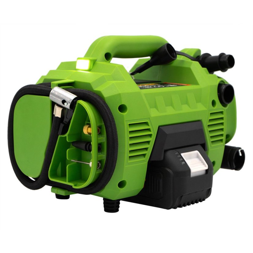 Procraft LK30 bb aku kompresor s ofukováním 20 V bez aku
