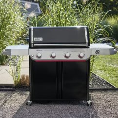 Weber 1501952 GENESIS EX-425W chytrý plynový gril Black