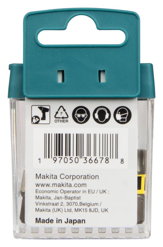 Makita E-25987 torzní bit T40 Impact Premier (C-form) 25mm 15 ks