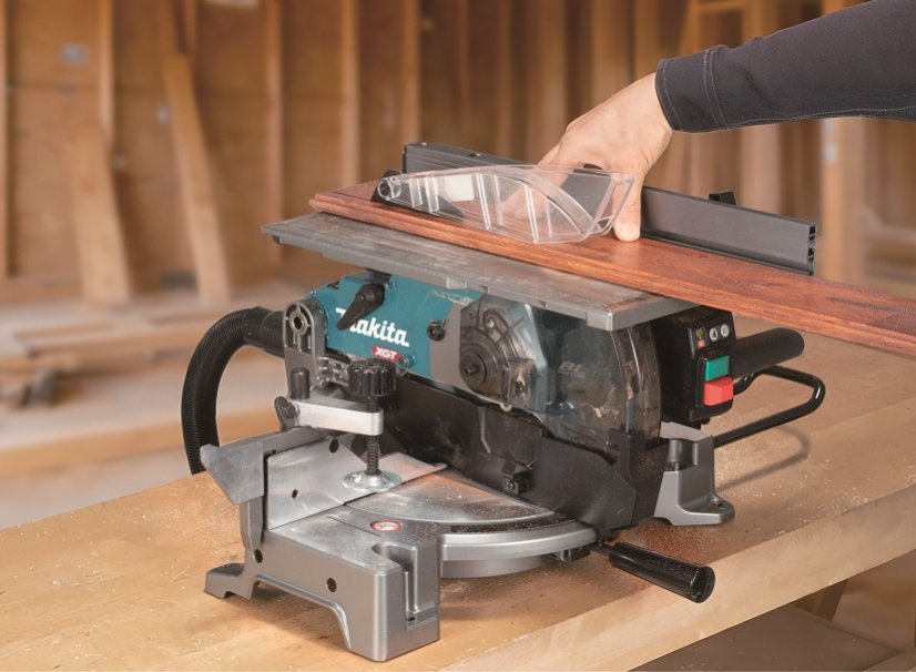 Makita LH001GZ aku stolní a pokosová pila s AWS 260mm Li-ion XGT 40V bez aku Z