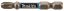 Makita E-03311 impact Premier Torzní  bit(E-form),PZ3-50mm,2ks