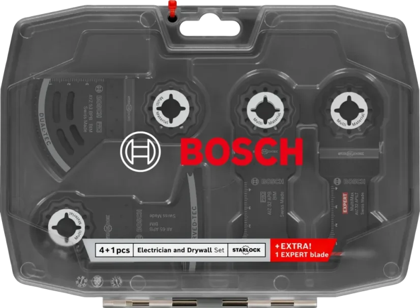 Bosch 2608669095 sada pro elektrikáře a sádrokartonáře - 5ks