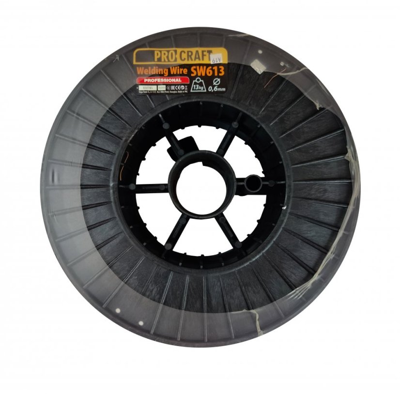 Procraft SW613 svařovací drát 0,6 mm 13kg