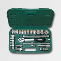 HONITON H4025 sada hlavic 1/2" 25 dílů