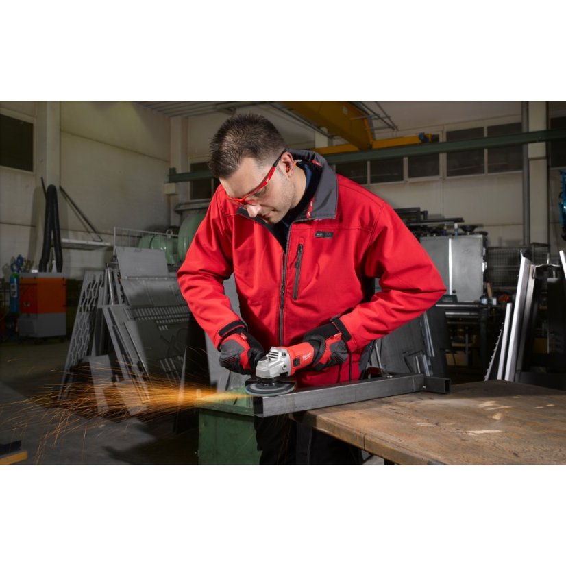 Milwaukee AG800-125E bruska úhlová 125mm 4933451211