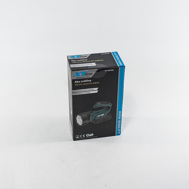 XTline XT102765 Aku svítilna 18V, bez baterie