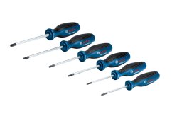 Bosch 6 dílná sada šroubováků TX 1600A01V09
