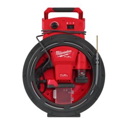 Milwaukee M12 HSFSM-602 aku čistič potrubí s ohebnou hřídelí 2x6Ah 4933498378
