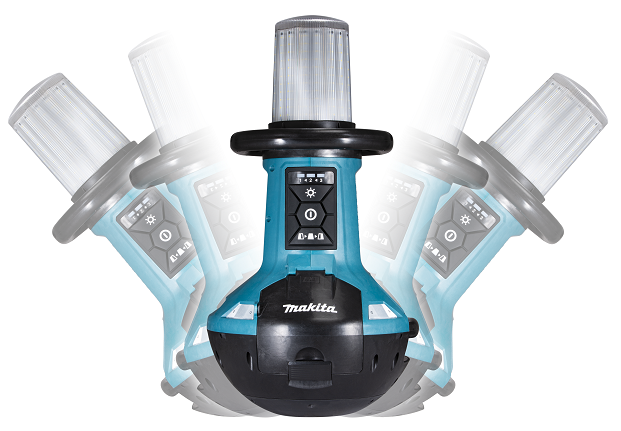 Makita DEADML810 aku LED svítilna Li-ion LXT 14,4V/18V, Z