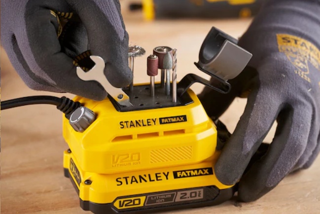 Stanley FatMax SFMCE030B aku bruska přímá 18V V20 bez aku