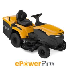 Stiga Estate 598e ePower PRO bateriový zahradní traktor bez aku