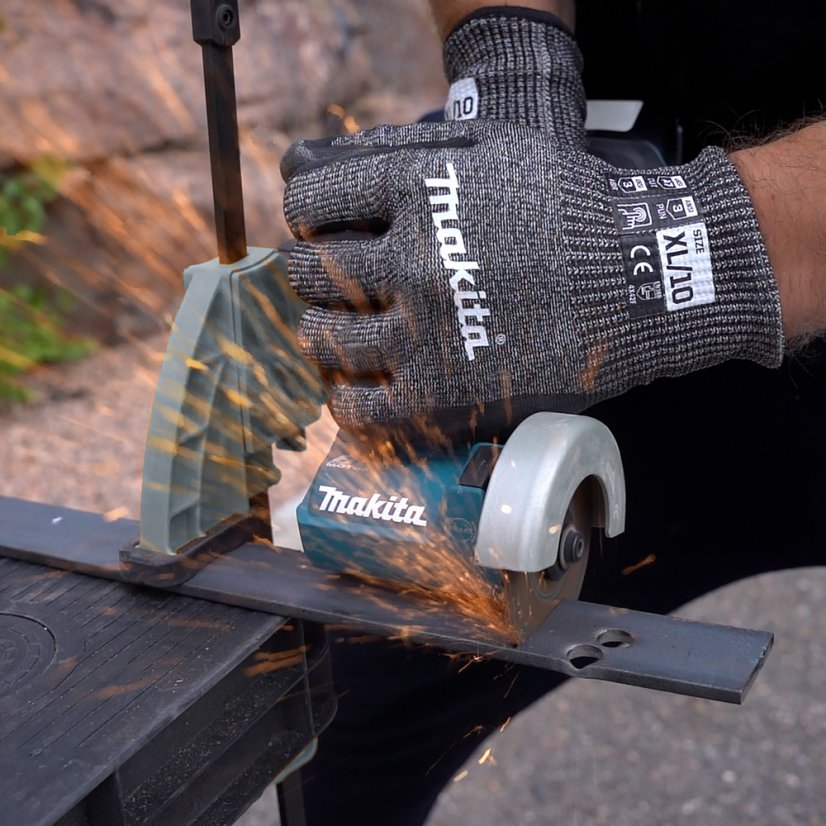Makita P-84735 rukavice pracovní proti prořezu, nitril, velikost XL/10