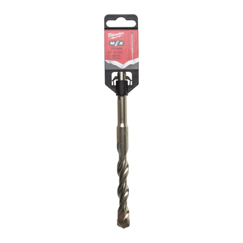 Milwaukee 14x110x160mm vrták SDS-Plus dvoubřit M2 4932307078