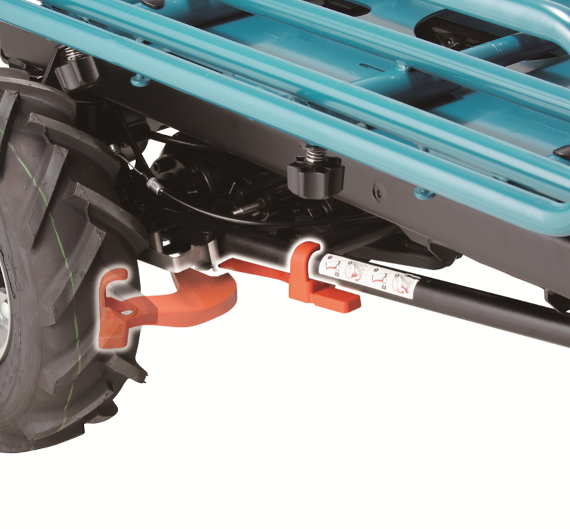 Makita DCU605Z aku přepravní vozík Li-ion LXT 2x18V bez aku Z