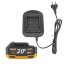 Procraft PWA220 aku úhlová bruska 125 mm 20V 1x4Ah