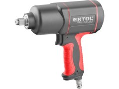 Extol utahovák rázový, 1/2", kompozit, pneu, 800Nm
