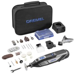 Dremel 8240-3/45 univerzální sada aku nářadí 12V 1x2Ah