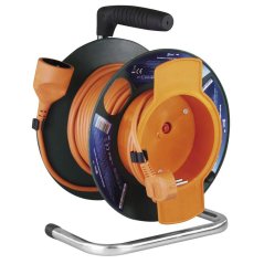 EMOS P19125 PVC prodlužovací kabel na bubnu - spojka 25 m
