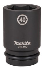 Makita E-24751 klíč nástrčný hluboký 1", čtyřhran, 40x90 mm