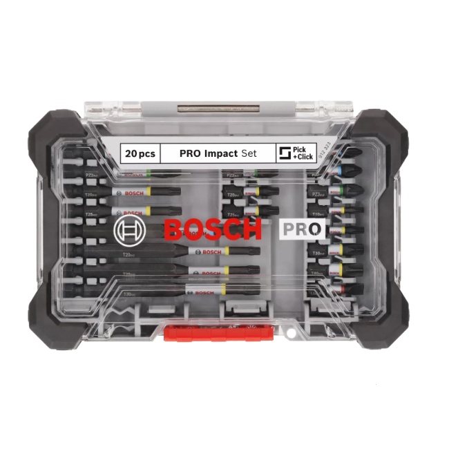 Bosch 20 dílná sada šroubovacích bitů PRO Impact 2608521U74