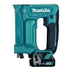 Makita ST113DSAJ aku sponkovačka Li-ion 10,8/12V/2,0Ah CXT