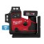 Milwaukee M12A3PLO-401C aku laser zelený 360° 4933499002