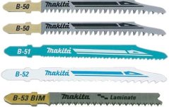 Makita B-48527 sada pilek č.B50-53 SUPER EXPRESS 5ks