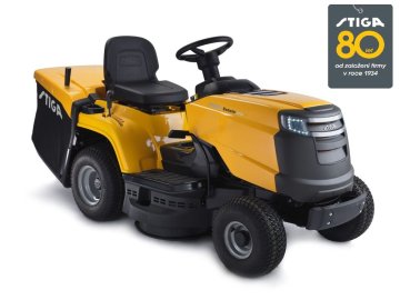 Kvalitní zahradní traktor za dostupnou cenu? STIGA ESTATE 3084 H
