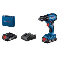 Bosch GSR 185-LI aku vrtací šroubovák 18V 2x2.0Ah kufr