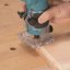 Makita DRT52Z aku jednoruční frézka Li-ion LXT 18V bez aku Z
