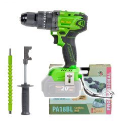 Procraft PA18BL-BB aku vrtací šroubovák s příklepem 20V bez aku